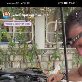 Vendula uvízla na dovolené i minulý rok.