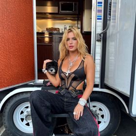 Bella Thorne neustále mění vizáž.
