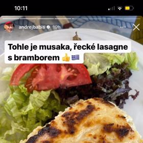 Tohle Babiš také zvládnul sníst.