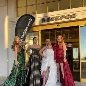 Na Czech Fashion Week dorazila i první česká Barbie Gabriel Jiráčková. 