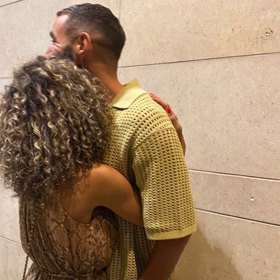 Společné foto s Benzemou.