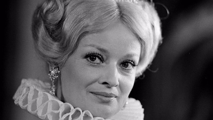 Dnes zemřela herečka Jana Brejchová.