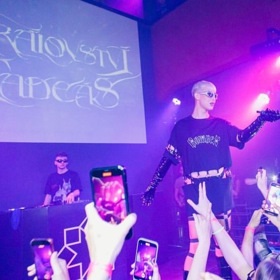 Akci doprovázela neskutečná atmosféra. 