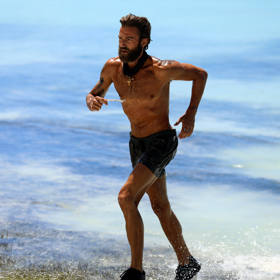 Na Tomášovi je už znát ztráta váhy.