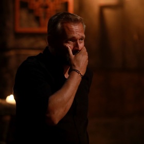 Na poslední kmenovce se pořádně zapotil.