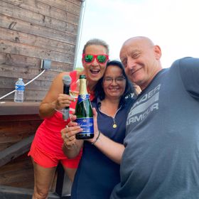 Oslavy byly bujaré. 