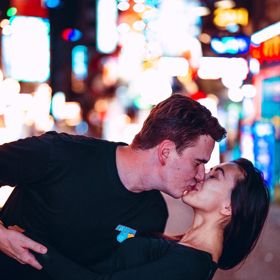 DJ Roxtar se svou partnerkou často jezdí do Asie.