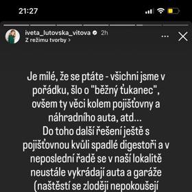 Naštěstí se nikomu nic nestalo.