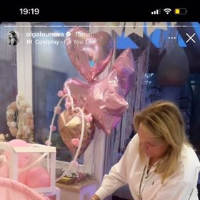 Malou Arianne navštívila i první dáma Dagmar Havlová. 