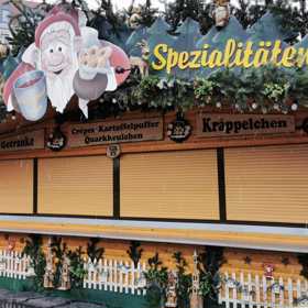 Trhy jsou kvůli útoku zavřené.