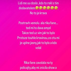 Podle Daisy ji obvinila Rika.