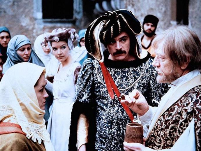 Libuše Šafránková v pohádce Sůl nad zlato hrála Marušku.