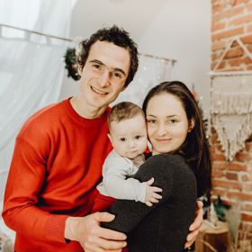 Adam Ondra má doma malého následovníka.