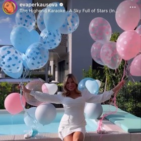 Její syn se jmenuje Killian.