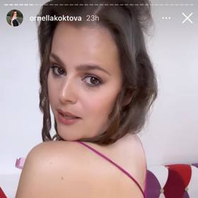 Nedávno předvedla fígl na zvětšení prsou. 