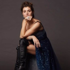 Vittoria Puccini dřív se živila jako modelka.