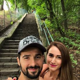 David Buc má doma nádhernou partnerku, se kterou má dvě děti.