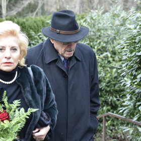 Pohřeb Ireny Greifové.