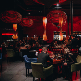 Party v SaSaZu po finále Elite Model Look.