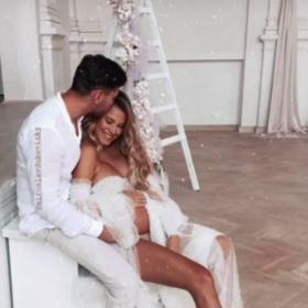 Veronika Kopřivová s partnerem Miroslavem Dubovickým čekají prvního potomka. 