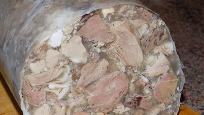 FOTO: Vepřová tlačenka. Ano, i to je masopust.