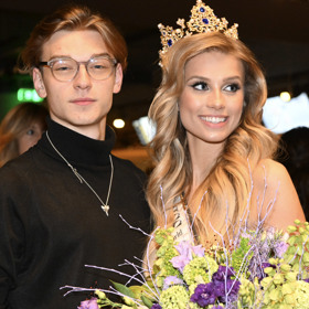 Justýna Zedníková s bratrem Davida Gránského.