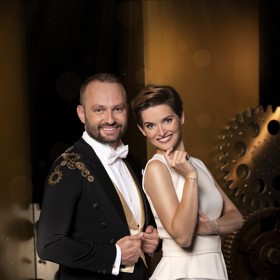 Marek Dědík a Martina Viktorie Kopecká. 