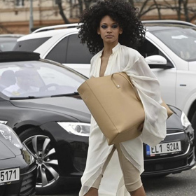 Někteří vsadili na extravagantnější doplňky.