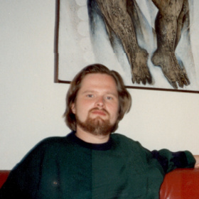 Fiala na začátku devadesátých let.