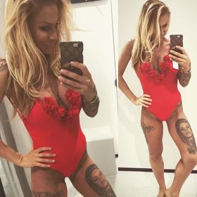 Marie Kovácsová má perfektní figuru. 