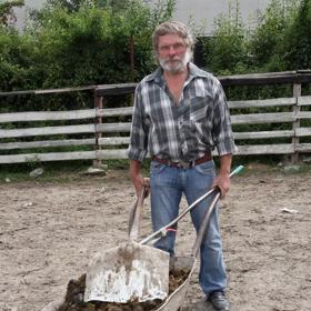 Standa tráví čas na ruské sociální síti V kontakte.