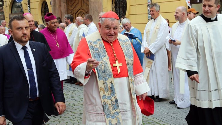 Poslední chvíle kardinála Duky: Promluvil o zdravotních potížích i temných myšlenkách
