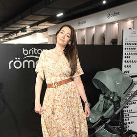 Agáta si mateřství moc užívá