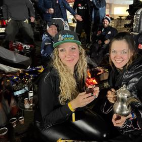 Lilia Khousnoutdinová a Olga Lounová jsou velké kamarádky, ač se neznají tak dlouho. 