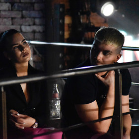 Marek s Bárou se měli rozejít, tvrdí lidé na internetu. Bára se vůči tomu ohradila, s Markem je prý šťastná. 