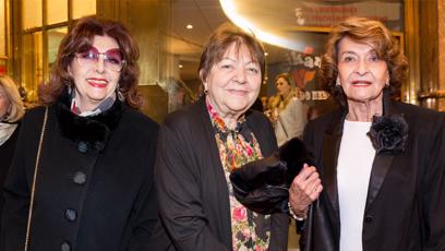 FOTO: Saskia Burešová, Jitka Zelenohorská a Yvetta Simonová.