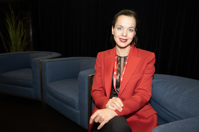 Lilia Khousnoutdinova je úspěšná žena.
