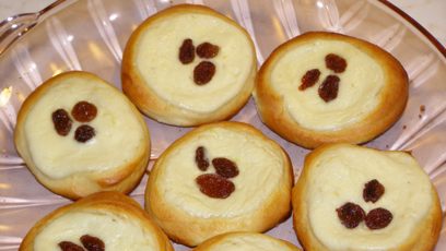 FOTO: Koláče mohou mít rozličnou náplň.