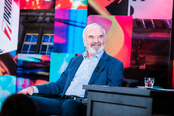 Zdeněk Svěrák v pořadu 7 pádů Honzy Dědka.