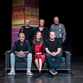 Tereza Ramba v show 7. pádů Honzy Dědka.