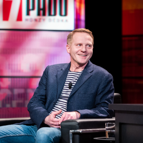 Sympatický herec Pavel Batěk.