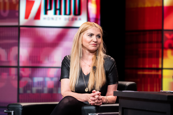 Martina Formanová před časem.