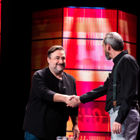 Novinář Petros Michopulos.