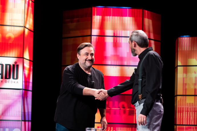 Novinář Petros Michopulos.