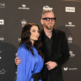 Eva Decastelo na Miss Czech Republic. 