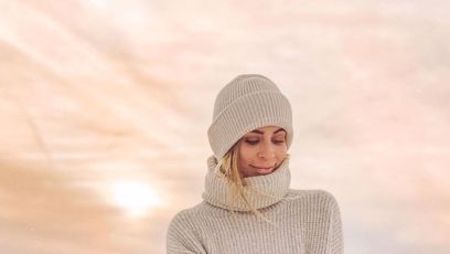 FOTO: Co je krásnější? Finská krajina, nebo Kira Kosonen?