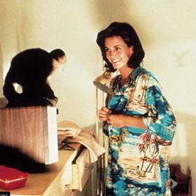 Courteney Cox byla kočka.