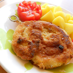 Vinná klobása v trojobalu je neskutečná lahůdka.