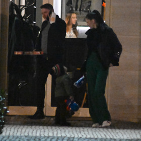 Jejich syn byl nadšený, že jsou rodiče pohromadě.