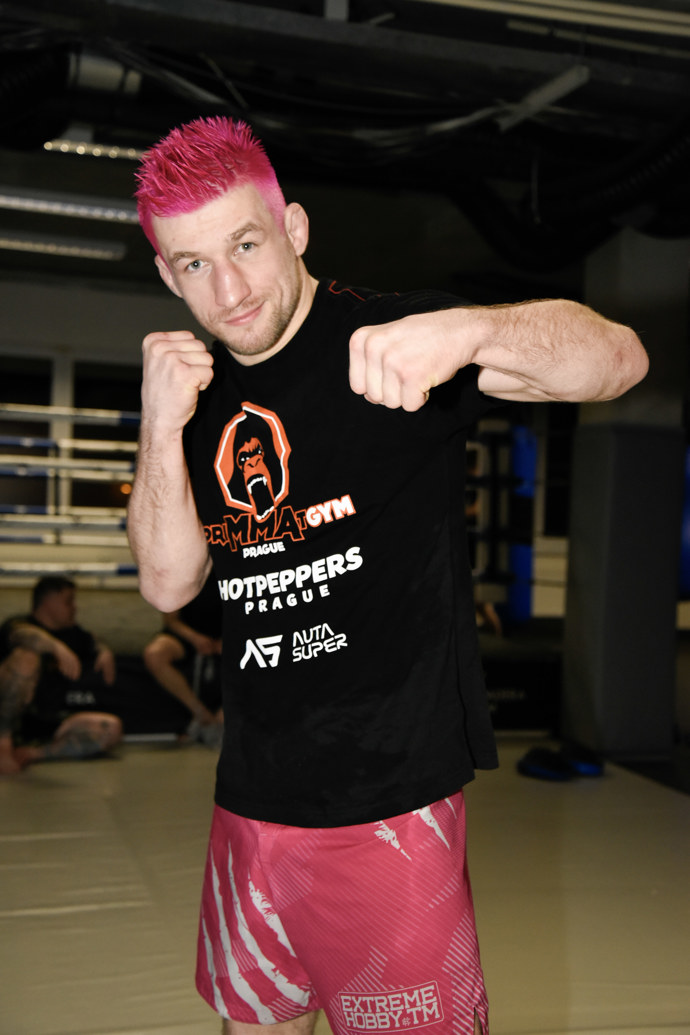 David Kozma si jde zpět pro svou slávu.